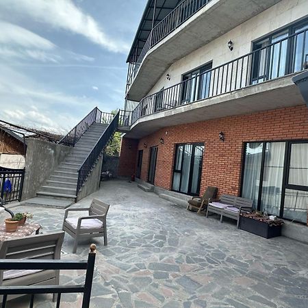 Hotel Terrace Rabath Akhaltsikhe  Eksteriør bilde