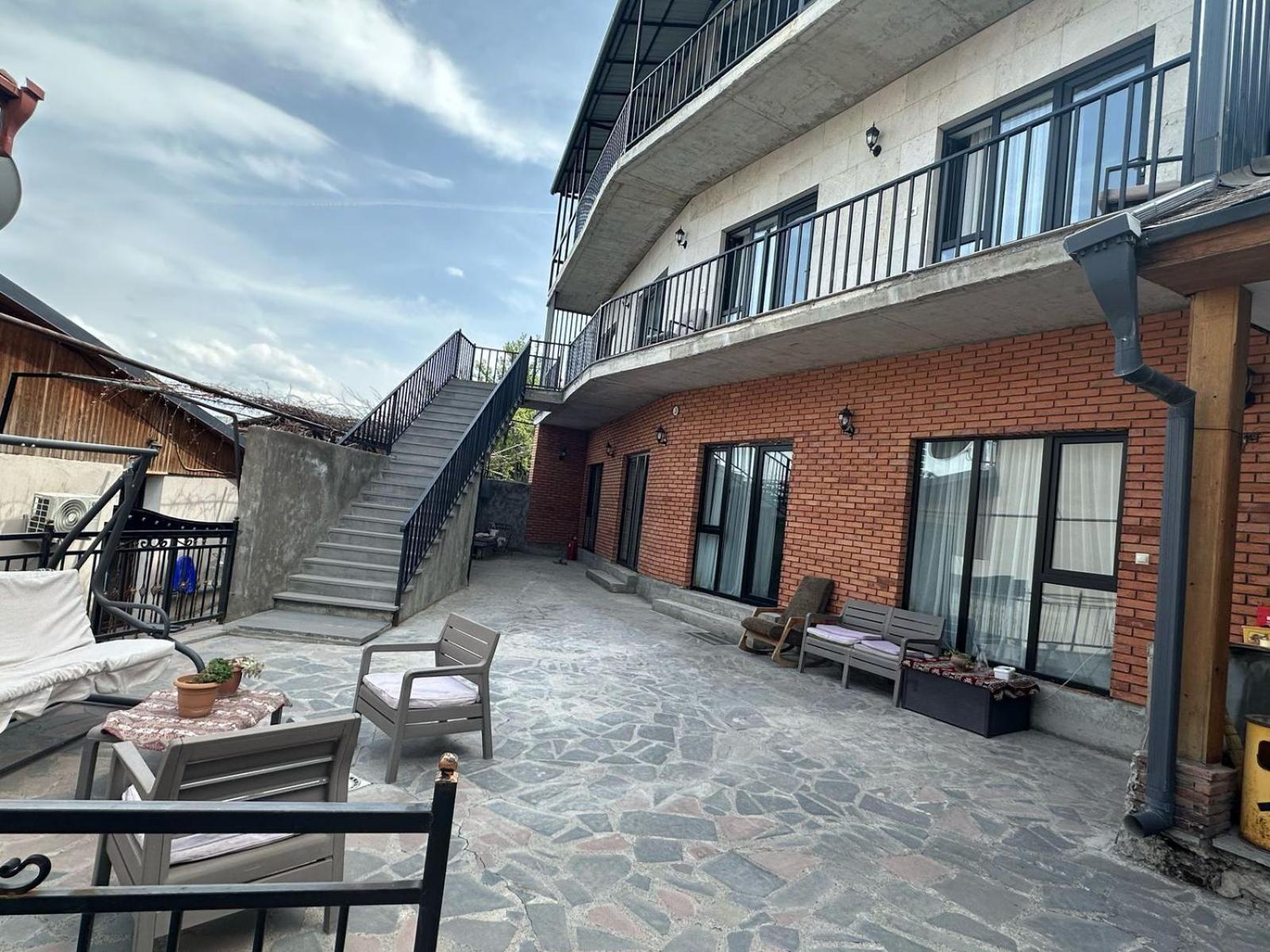 Hotel Terrace Rabath Akhaltsikhe  Eksteriør bilde
