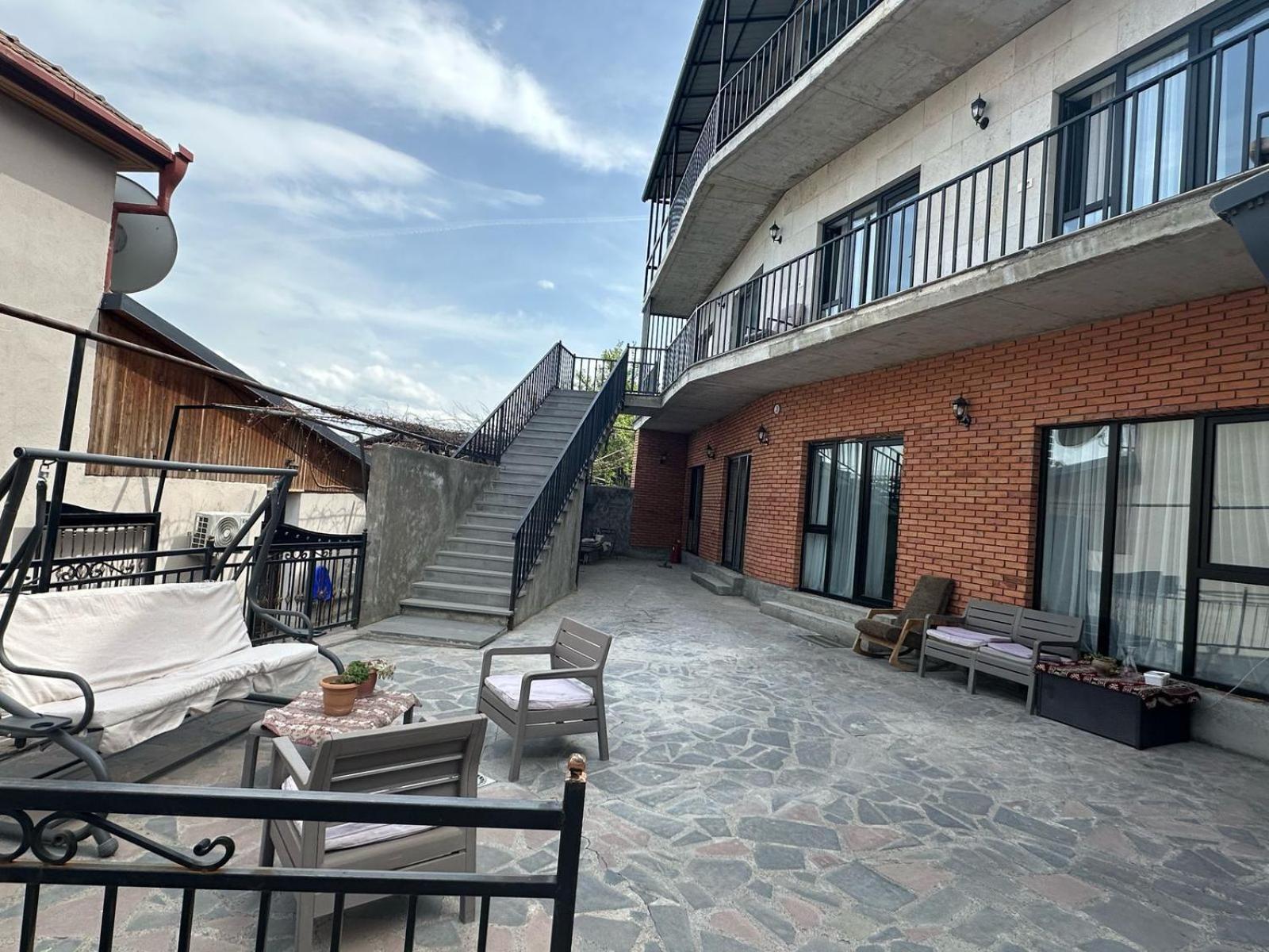 Hotel Terrace Rabath Akhaltsikhe  Eksteriør bilde