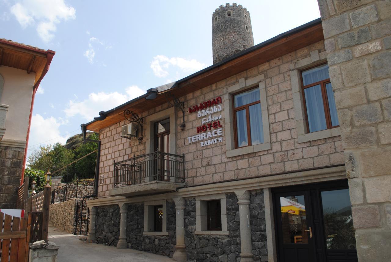 Hotel Terrace Rabath Akhaltsikhe  Eksteriør bilde