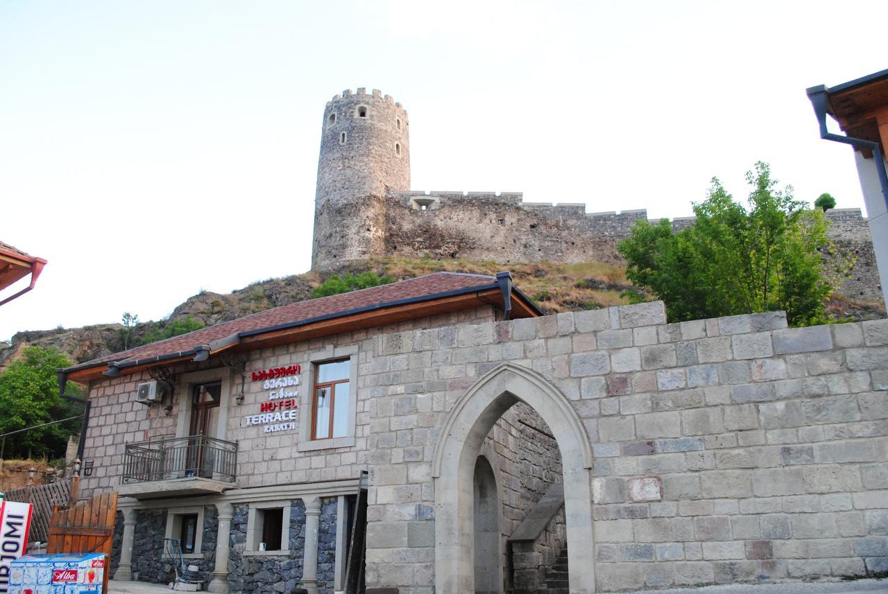 Hotel Terrace Rabath Akhaltsikhe  Eksteriør bilde