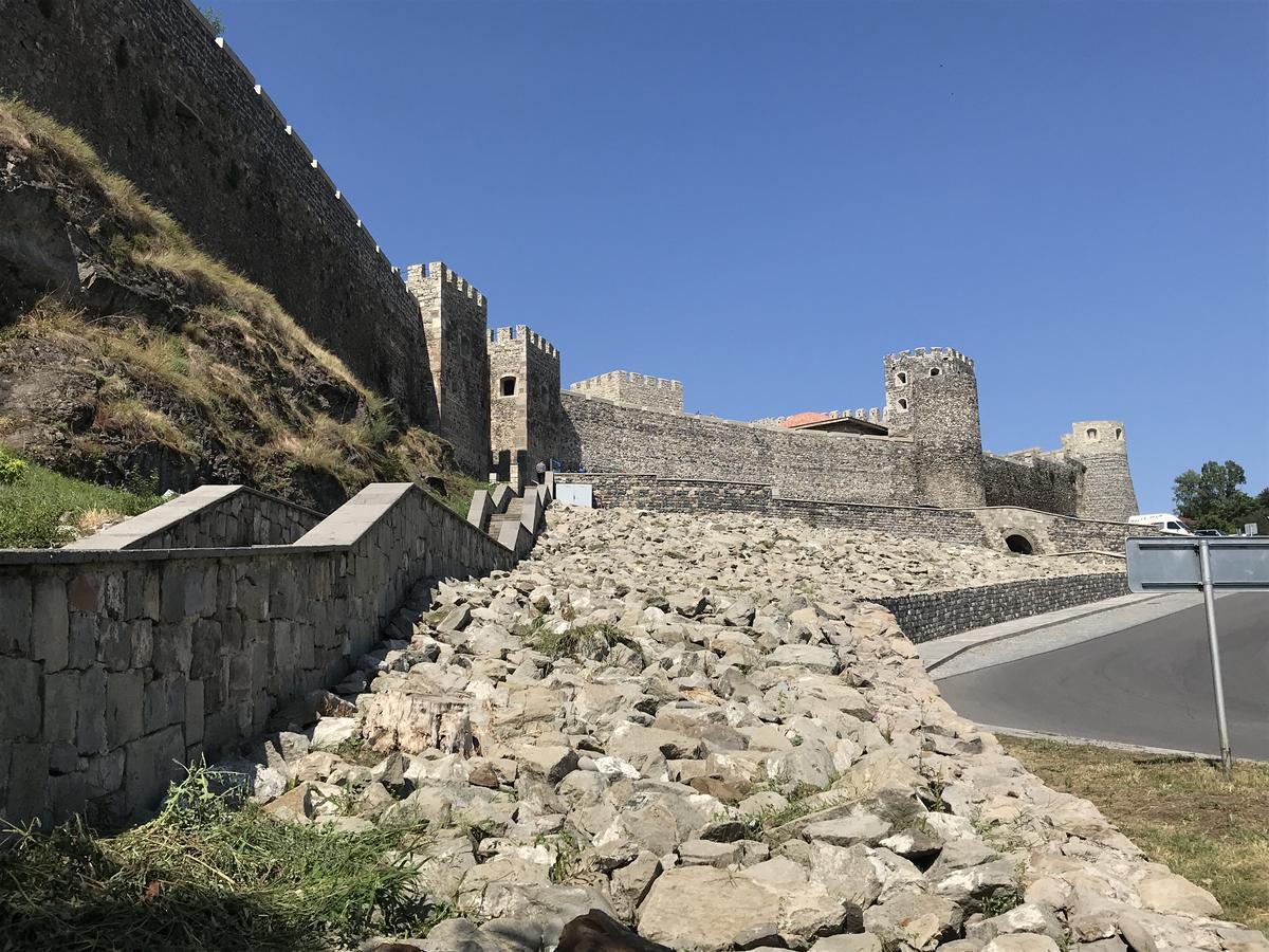 Hotel Terrace Rabath Akhaltsikhe  Eksteriør bilde