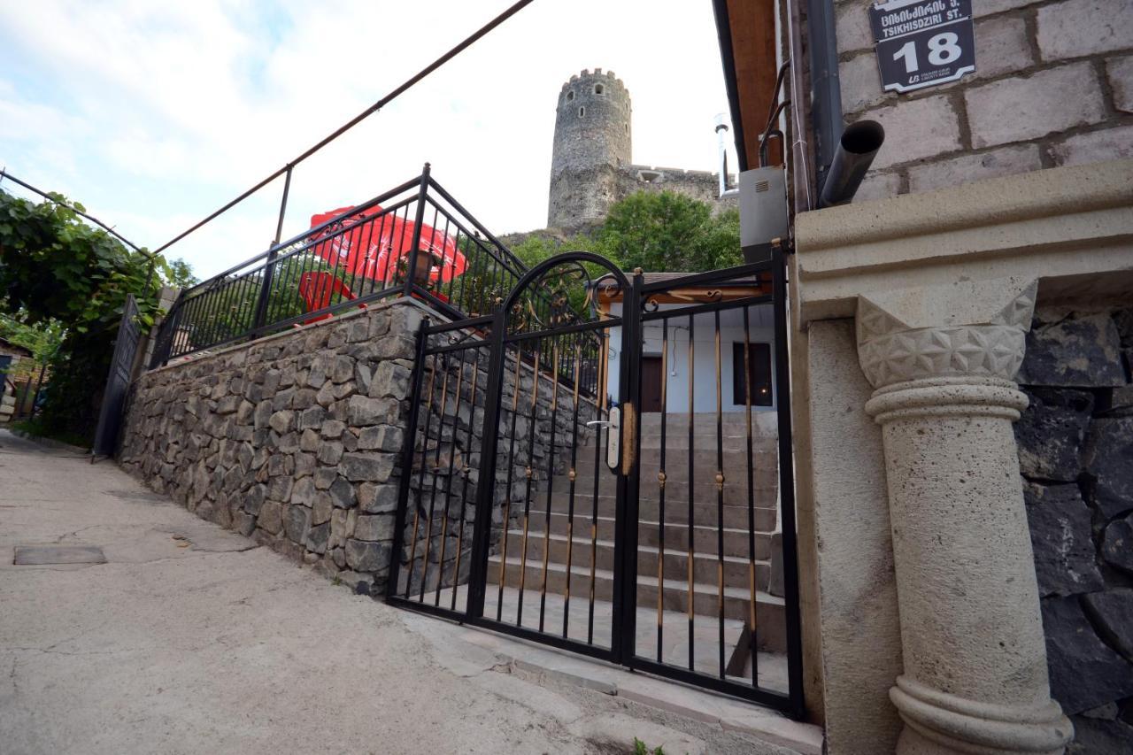Hotel Terrace Rabath Akhaltsikhe  Eksteriør bilde