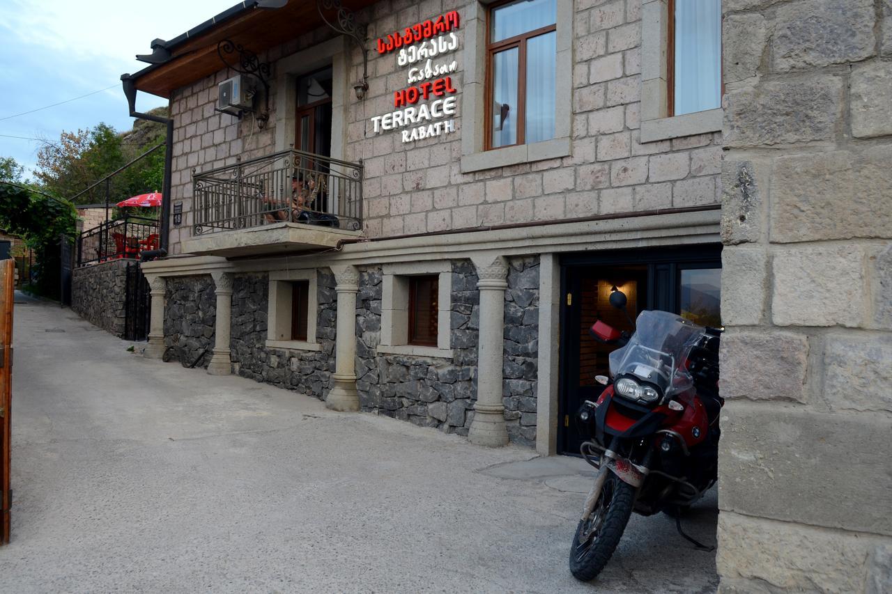 Hotel Terrace Rabath Akhaltsikhe  Eksteriør bilde
