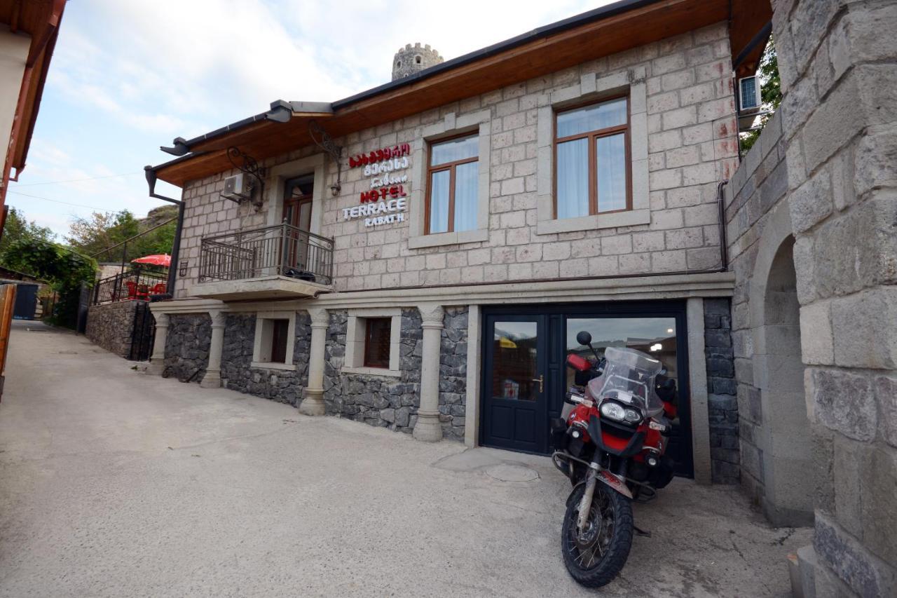 Hotel Terrace Rabath Akhaltsikhe  Eksteriør bilde