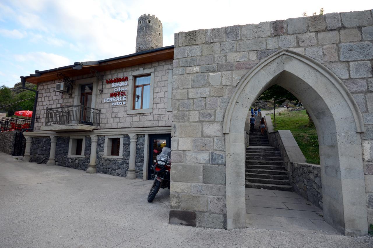 Hotel Terrace Rabath Akhaltsikhe  Eksteriør bilde