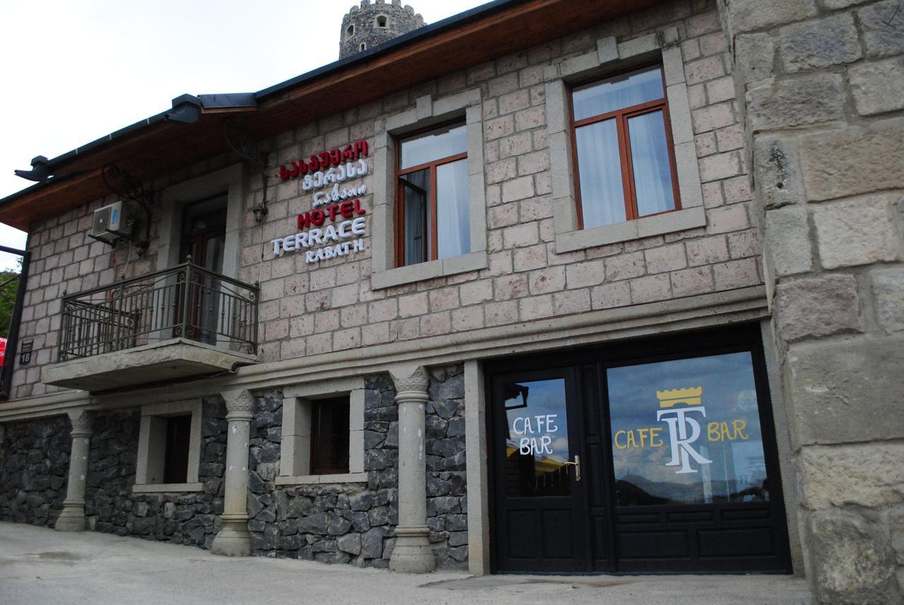 Hotel Terrace Rabath Akhaltsikhe  Eksteriør bilde