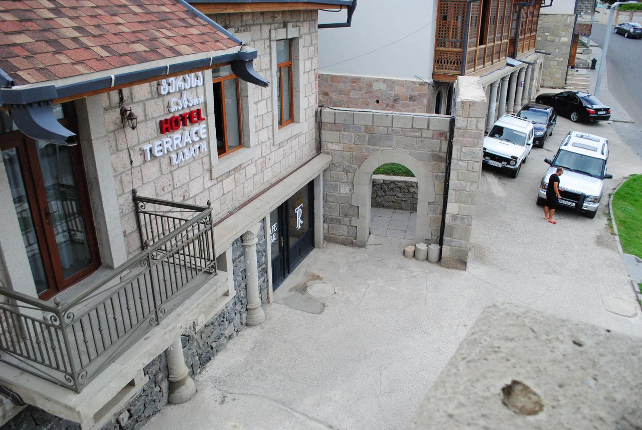 Hotel Terrace Rabath Akhaltsikhe  Eksteriør bilde