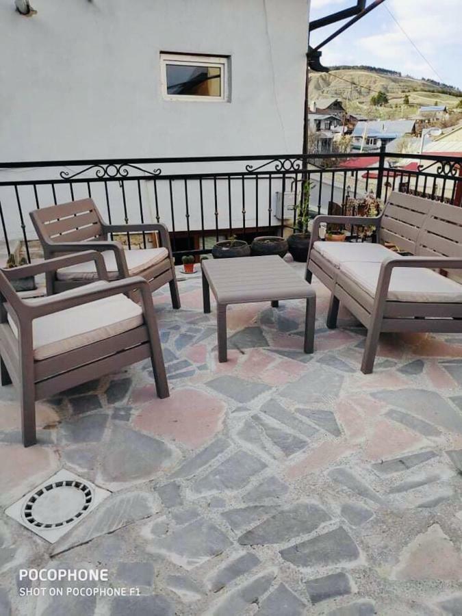 Hotel Terrace Rabath Akhaltsikhe  Eksteriør bilde
