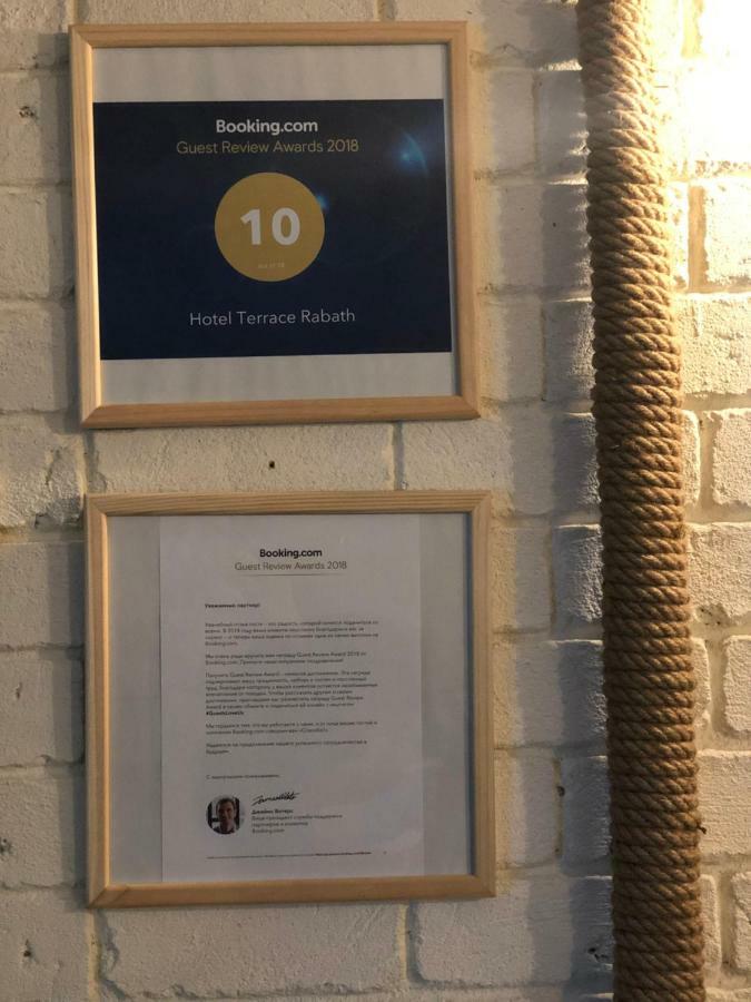Hotel Terrace Rabath Akhaltsikhe  Eksteriør bilde